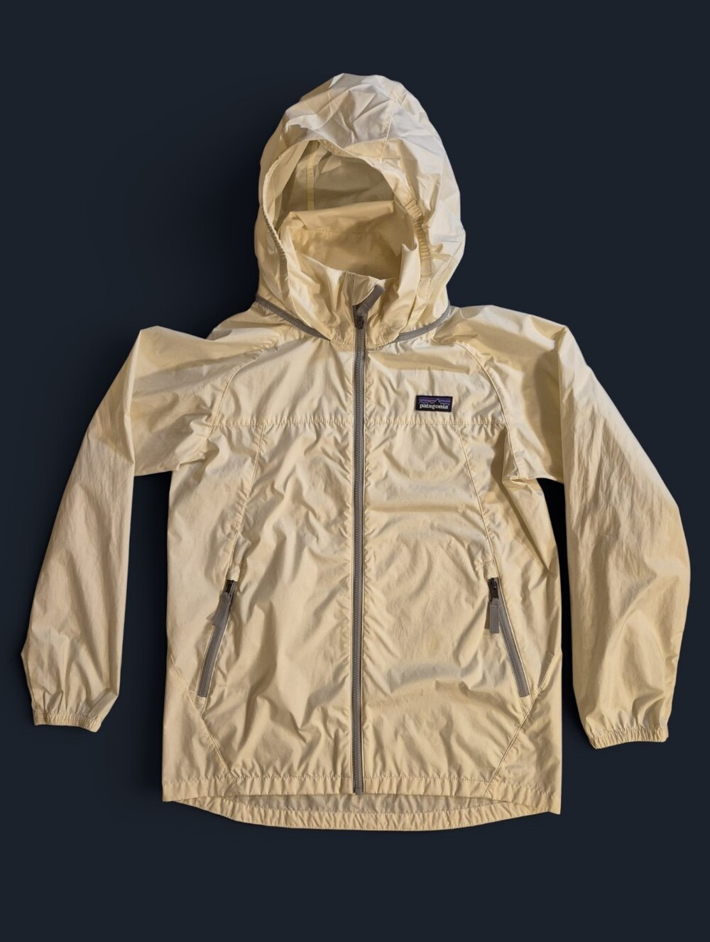 Patagonia Kids' Lightweight Hooded Windbreaker Jacket